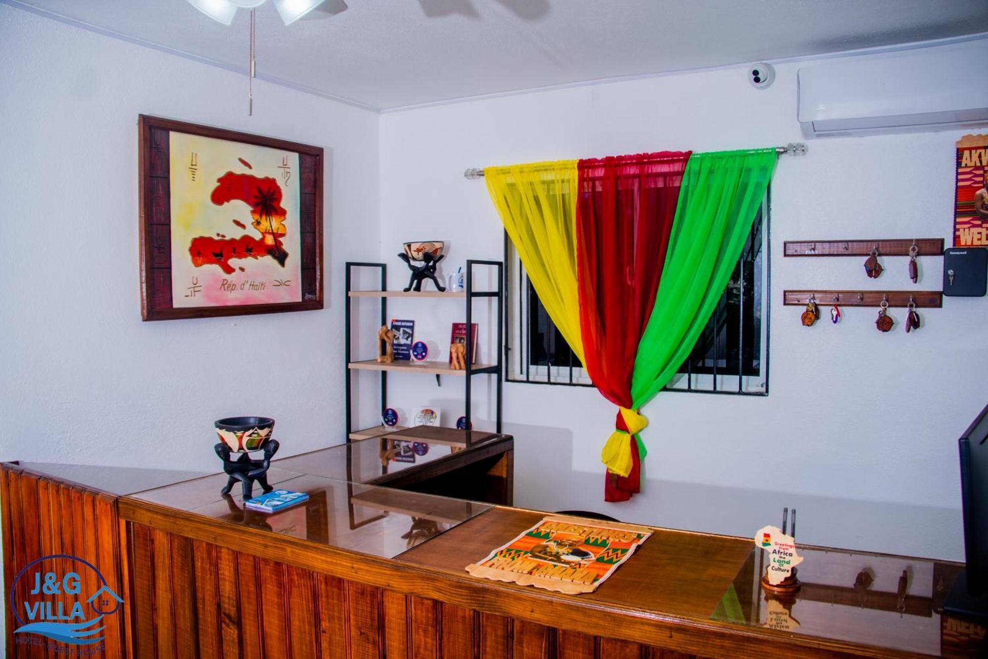 J&G Villa Hotel Cap-Haïtien Esterno foto