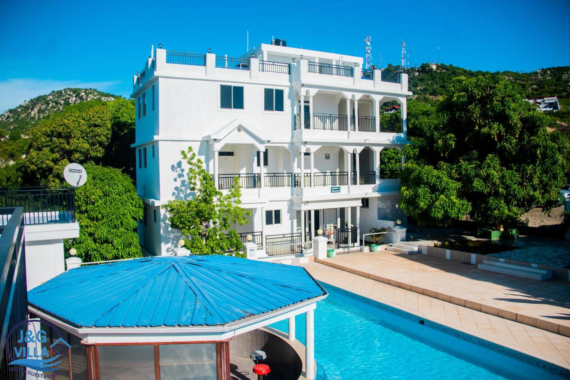 J&G Villa Hotel Cap-Haïtien Esterno foto