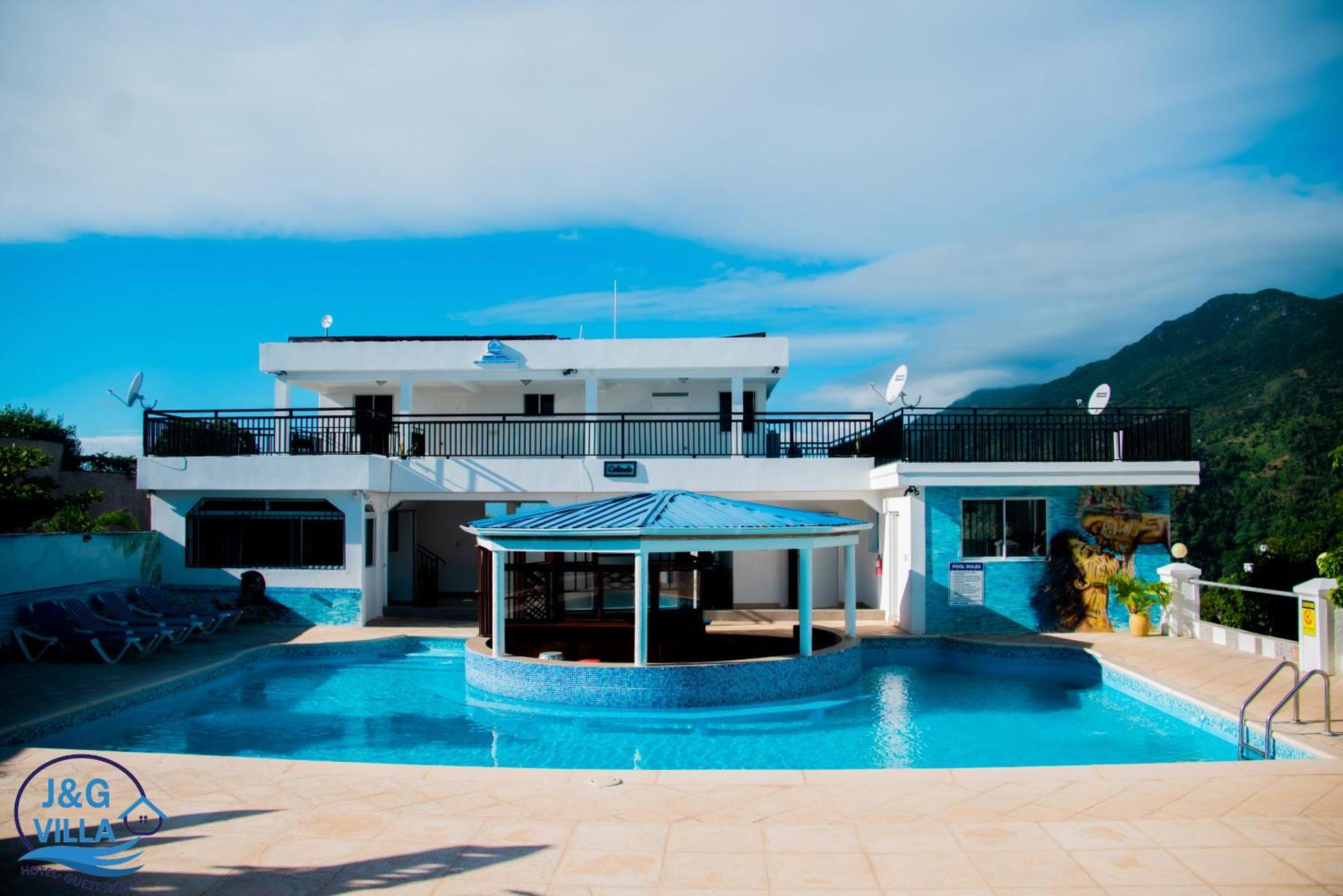 J&G Villa Hotel Cap-Haïtien Esterno foto
